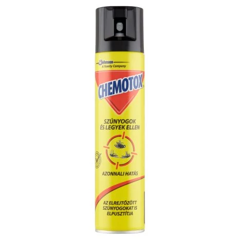 Chemotox Légy- és Szúnyogirtó Aeroszol 400ml