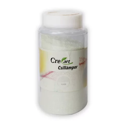 CreArt Fehér Csillámpor 500g