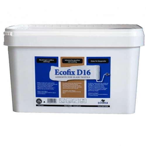 Ecofix D16 Üvegszövet Ragasztó 16L