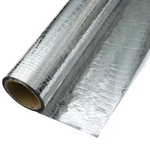 Hőtükrös Párazáró Fólia Erősített 41,66 x 1m