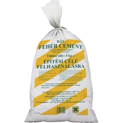 Fehér Cement 5kg