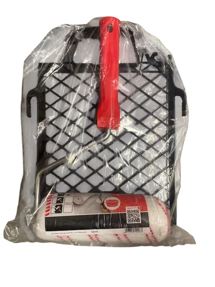 Festő Szett Cérnahengerrel 18cm