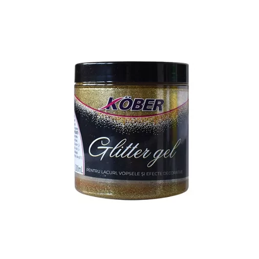 Glitter Arany Gél Festékbe 0,2L