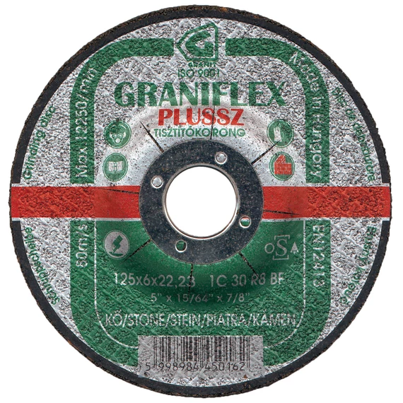 Graniflex Kő Tisztítókorong 125 x 6mm