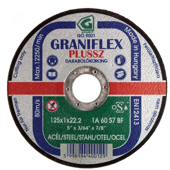 Graniflex Fém Vágókorong 115 x 1,6 x 22,22mm