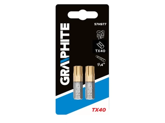 Graphite Behajtótüske TX40 57H977 2db