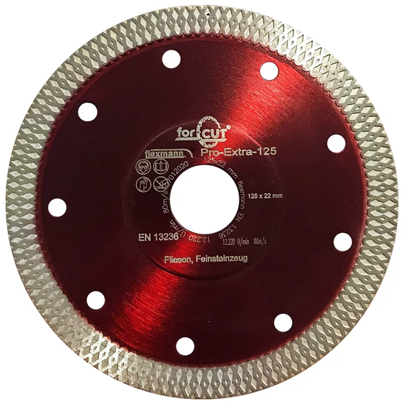 Flexmann Gyémánttárcsa Vágókorong Pro Extra 115 x 1,2mm