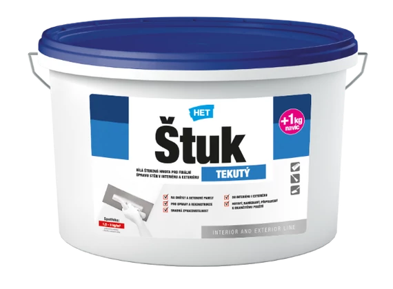 HET Meszes Kész Glett 7+1kg
