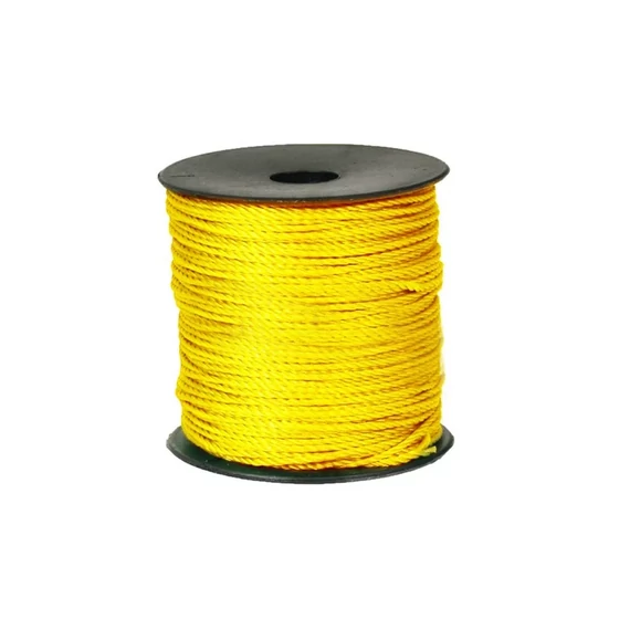 Kőműveszsinór Sárga 1,6mm/100m