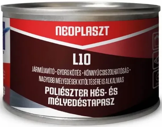 Neoplaszt Késtapasz 0,5kg + Edző