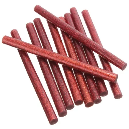 Ragasztópatron 11mm Piros Hosszú 309004