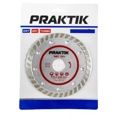 Praktik Gyémántvágó Korong 230mm P272