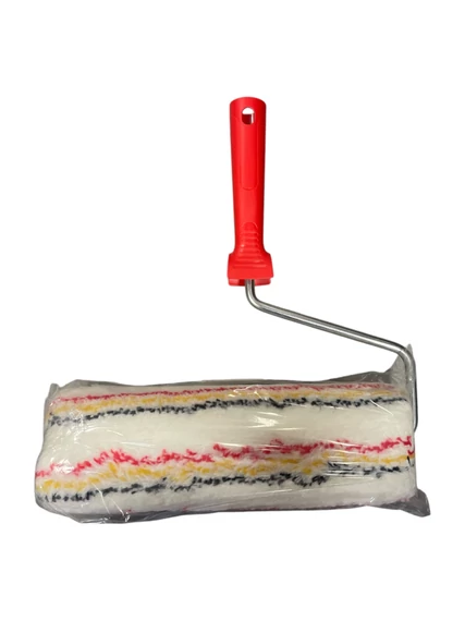 Profi Cérna Festőhenger + Nyél 25cm