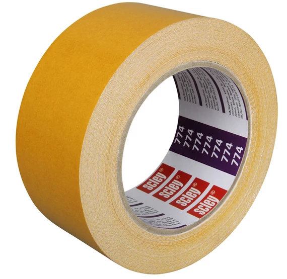 Kétoldalas Szövetes Ragasztószalag 10m X 48mm 0310-741050
