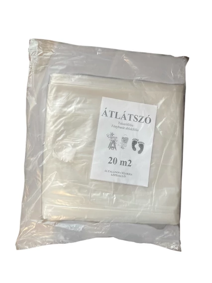 Átlátszó Takarófólia 