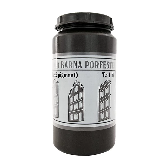 Vasoxid Porfesték Barna 1kg
