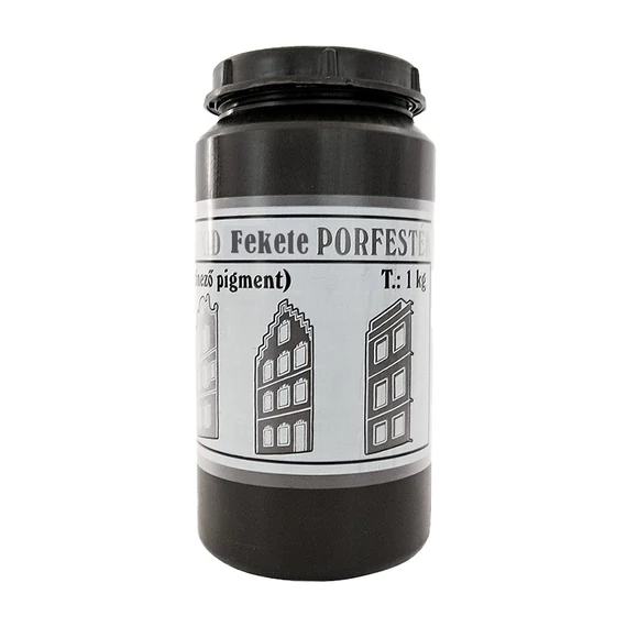 Vasoxid Porfesték Fekete 1kg