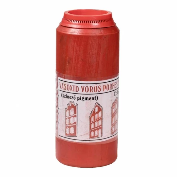 Vasoxid Porfesték Vörös 1kg
