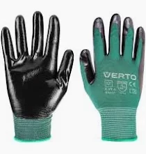 Verto Kertészkesztyű Nitril "8"-as méret 97H151