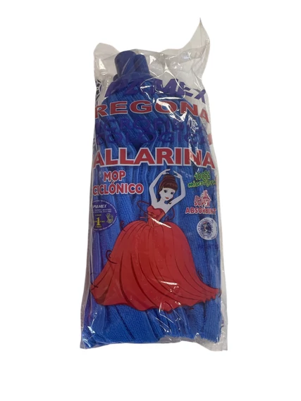 Super Mop Balerina Mikroszálas Felmosófej Kék SA433