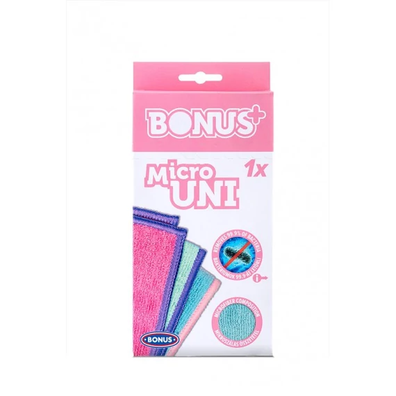 Bonus Univerzális Mikroszálas Törlőkendő 1db BO11