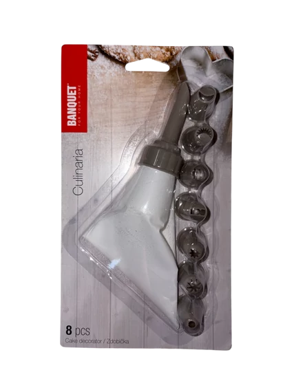 Tortadíszítő Fej 8db VP4210