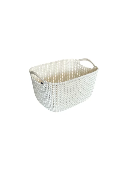 Curver Knit Kosár 8L Fehér CU1040