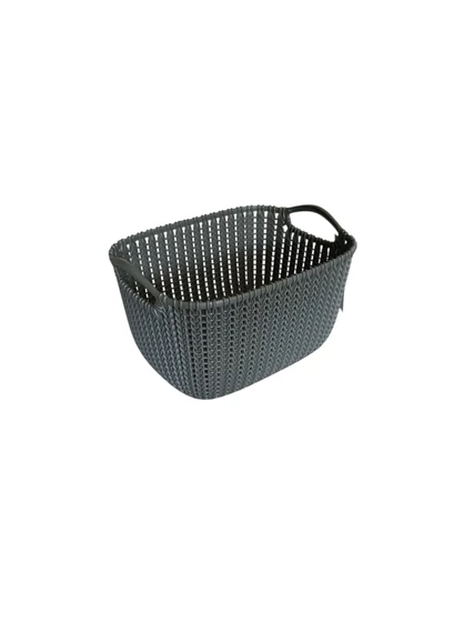 Curver Knit Kosár 8L Sötétszürke CU1040