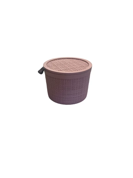 Curver Jute Kosár Tetővel 2L Bézs CU1218