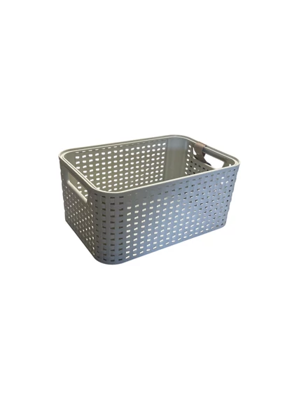 Curver Rattan Kosár Bézs "S" CU684