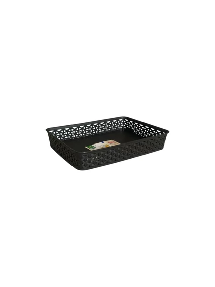 Curver Rattan Kosár Sötétszürke CU768