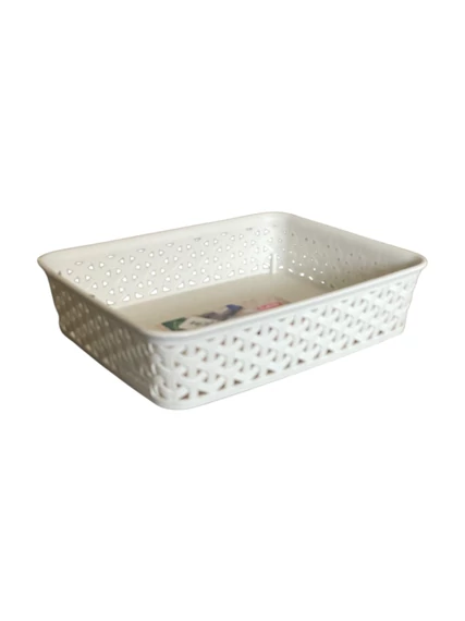 Curver Rattan Kosár Bézs CU769