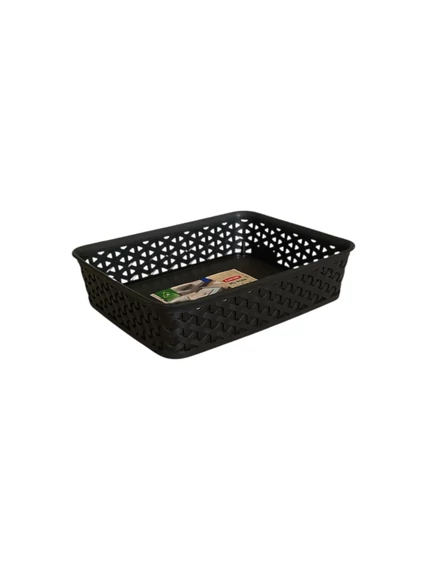 Curver Rattan Kosár Sötétszürke CU769