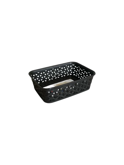 Curver Rattan Kosár Sötétszürke CU770