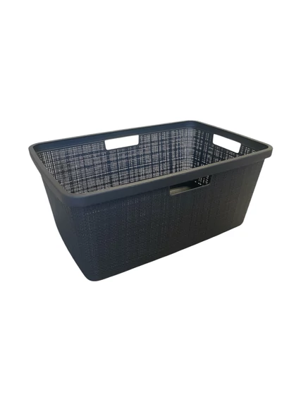 Curver Jute Ruháskosár Sötétszürke 46L CU1236