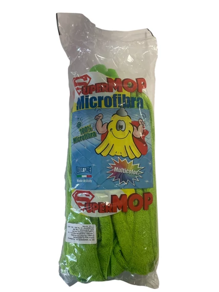 Super Mop Mikroszálas Felmosófej Zöld SA317