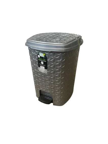Pedálos Szemetes Star Ezüst 22L ER189