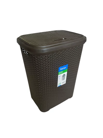 Szennyestartó Rattan 55L 081106