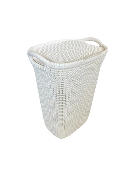 Curver Szennyestartó Knit Fehér 57L CU1046