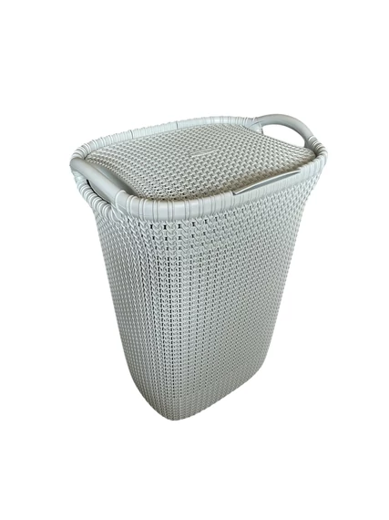Curver Szennyestartó Knit Krém 57L CU1046