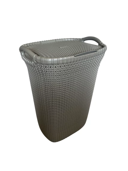 Curver Szennyestartó Knit Szürke 57L CU1046
