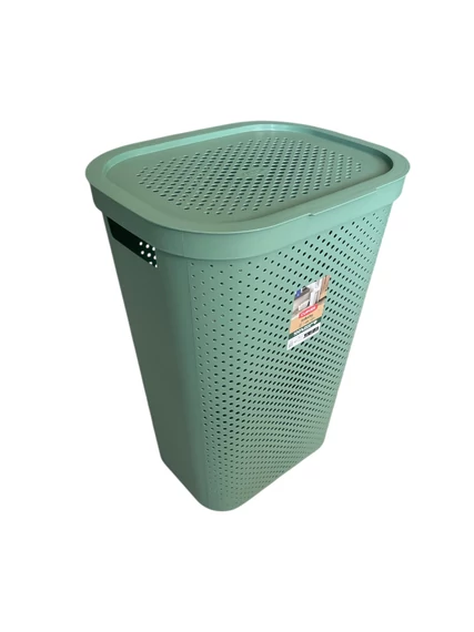 Curver Szennyestartó Knit Bézs 59L CU1075