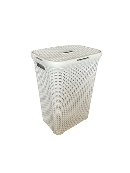 Curver Szennyestartó Knit Fehér 59L CU1075