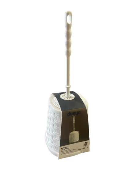 Rattan WC Kefe Fehér DÜ17