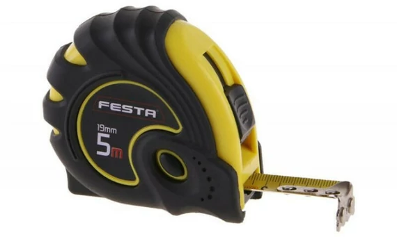 Festa Mérőszalag Mágneses 5m 11325
