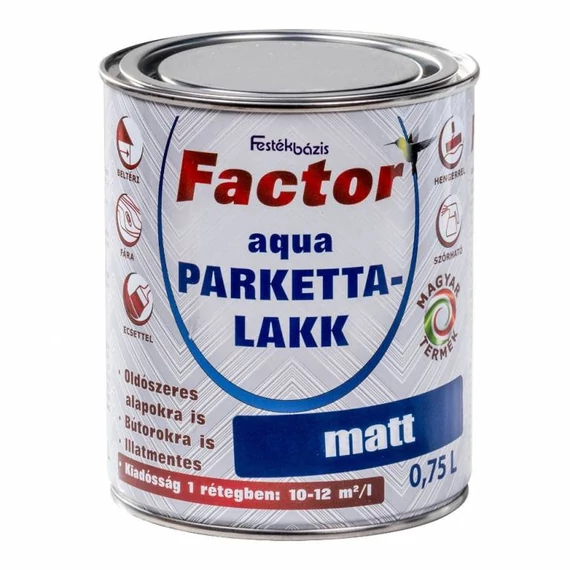 Factor Aqua Parkettlakk