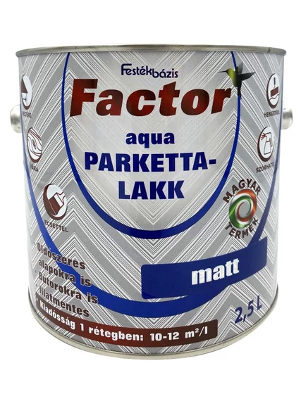 Factor Aqua Parkettlakk