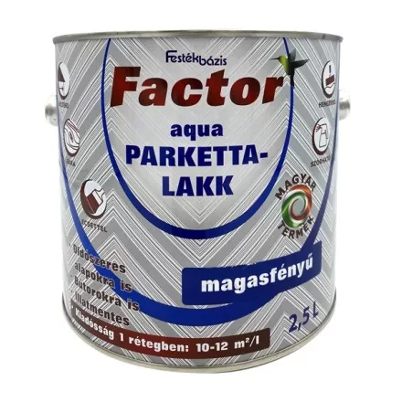 Factor Aqua Parkettlakk