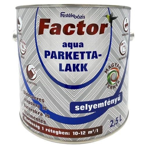 Factor Aqua Parkettlakk