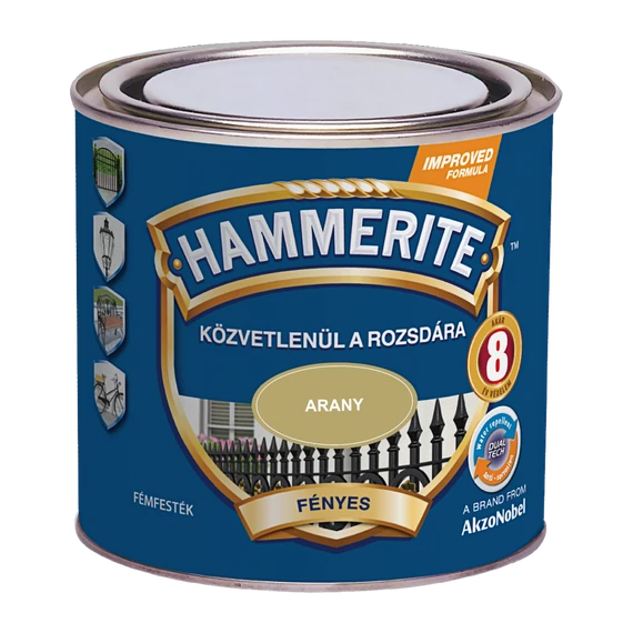 Hammerite MAX Fényes